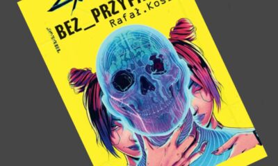 Zdjęcie okładkowe wpisu: Rafał Kosik – Cyberpunk 2077: Bez przypadku – recenzja książki