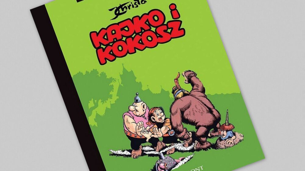 Zdjęcie okładkowe wpisu: Kajko i Kokosz – Złota kolekcja tom 6 – recenzja komiksu