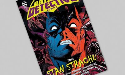 Zdjęcie okładkowe wpisu: Batman – Detective Comics tom 2 – Stan strachu – recenzja komiksu