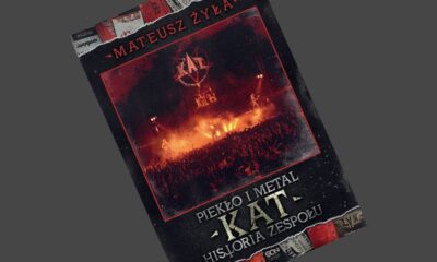 Zdjęcie okładkowe wpisu: Mateusz Żyła – Piekło i metal. Historia zespołu Kat – recenzja książki