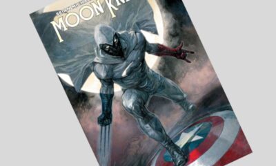 Zdjęcie okładkowe wpisu: Moon Knight by Brian Michael Bendis – recenzja komiksu