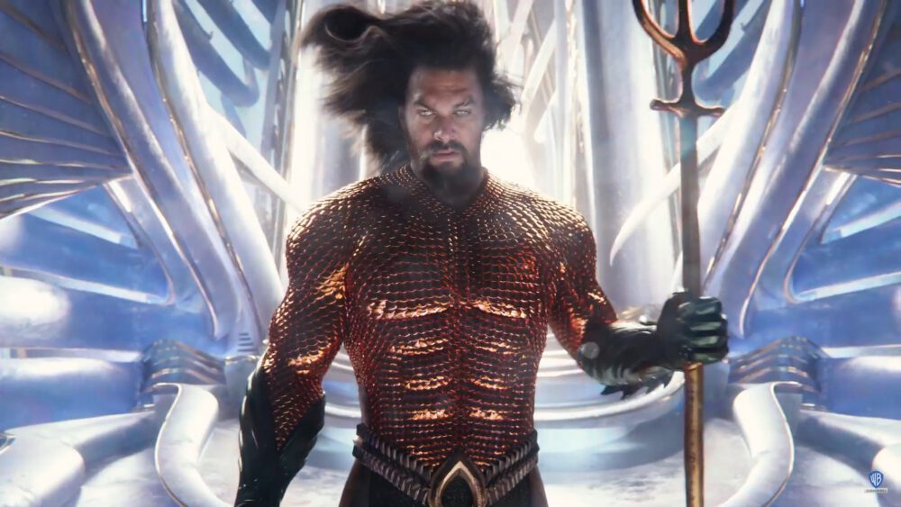 Zdjęcie okładkowe wpisu: „Zabije Aquamana i wszystko co kocha” czyli oficjalny teaser Aquaman i Zaginione królestwo!