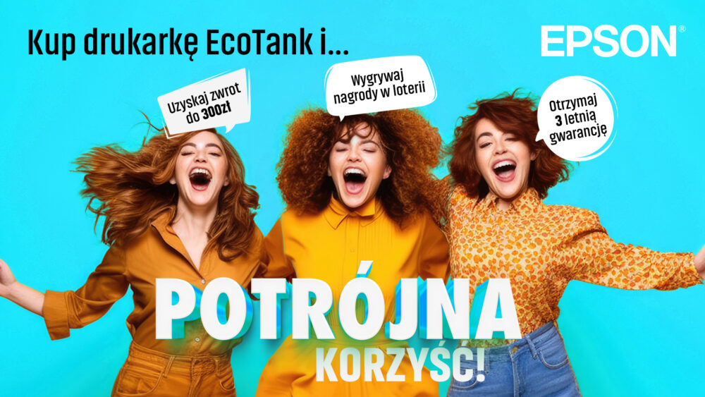 Zdjęcie okładkowe wpisu: Wycieczki, projektory i inne nagrody czekają! Kup produkt Epsona i weź udział w loterii