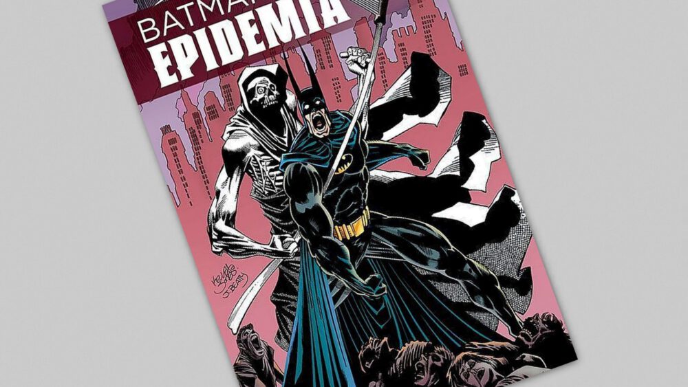 Zdjęcie okładkowe wpisu: Batman – Epidemia – recenzja komiksu