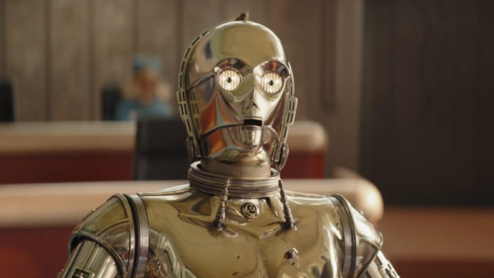 Zdjęcie okładkowe wpisu: C-3PO na plakacie Star Wars: Ahsoka!