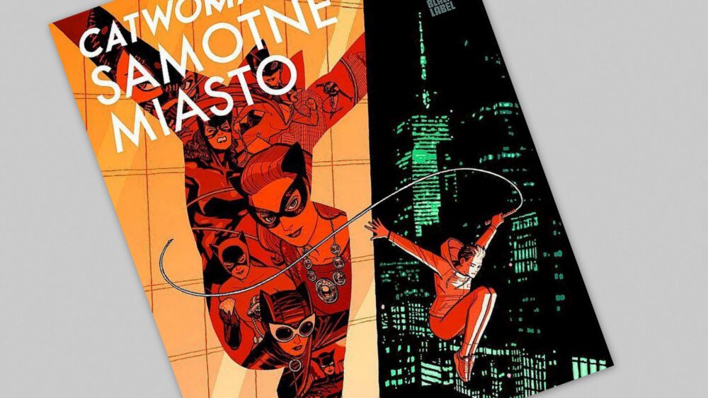 Zdjęcie okładkowe wpisu: Catwoman – Samotne miasto – recenzja komiksu