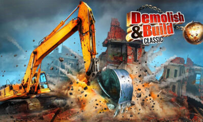 Zdjęcie okładkowe wpisu: Demolish & Build Classic debiutuje na konsolach Xbox