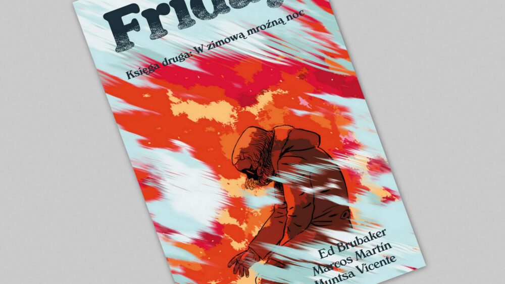 Zdjęcie okładkowe wpisu: Friday – Księga druga – W zimową mroźną noc – recenzja komiksu