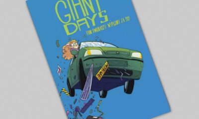 Zdjęcie okładkowe wpisu: Giant Days tom 12 – Wypijmy za to! – recenzja komiksu