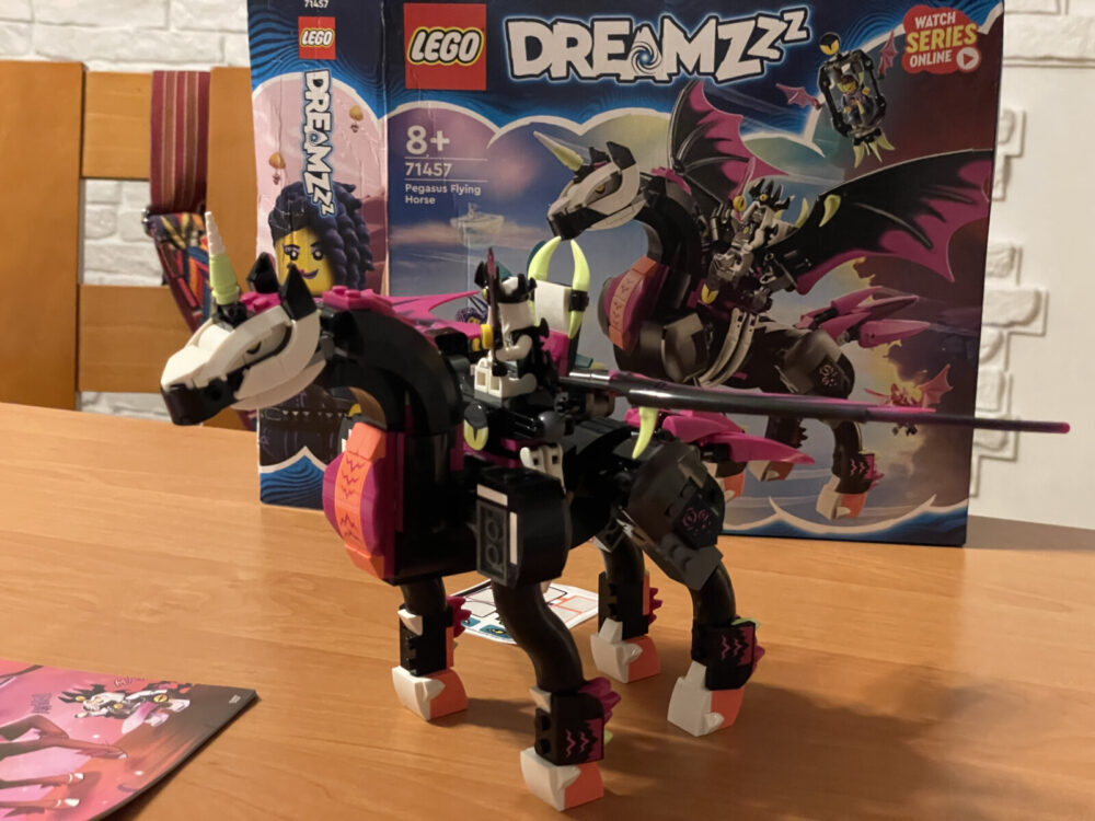 Zdjęcie okładkowe wpisu: LEGO Dreamzzz Latający koń Pegasus – recenzja zestawu!