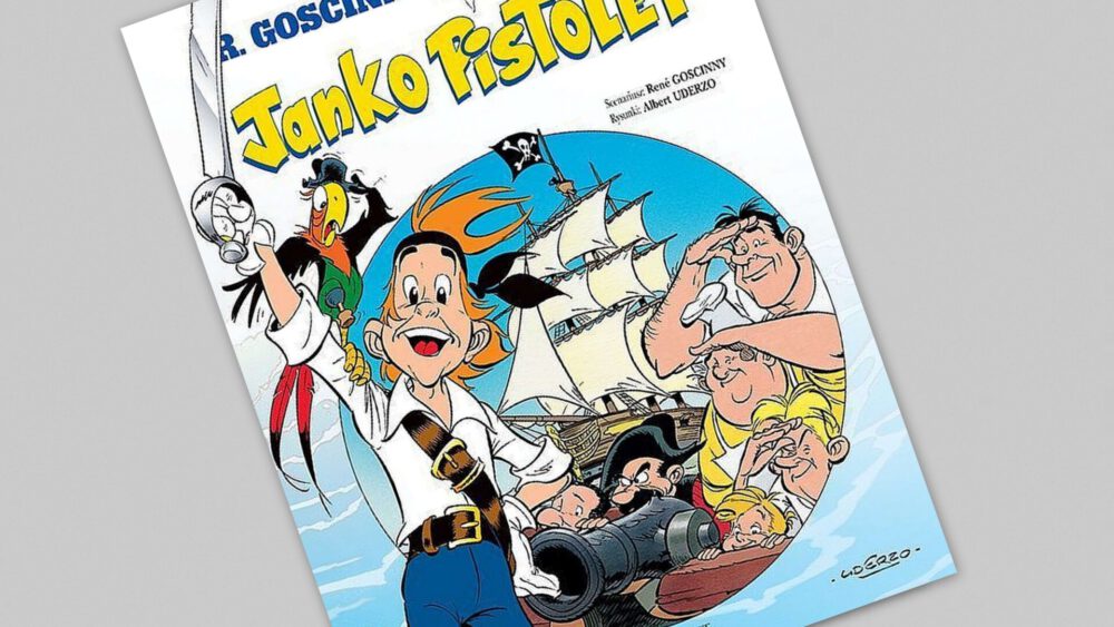 Zdjęcie okładkowe wpisu: Janko Pistolet – recenzja komiksu