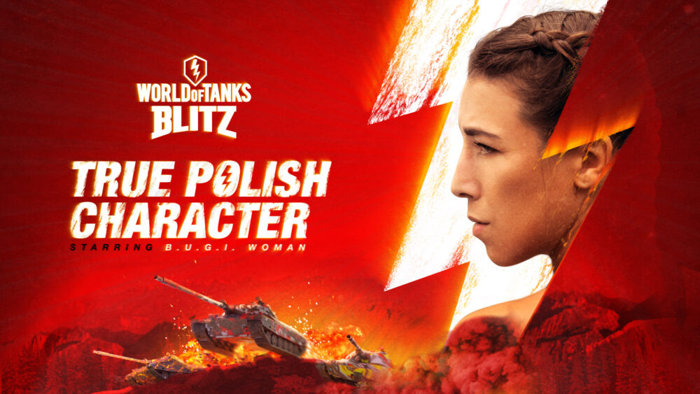 Zdjęcie okładkowe wpisu: Mistrzyni UFC Joanna Jędrzejczyk została ambasadorką World of Tanks Blitz