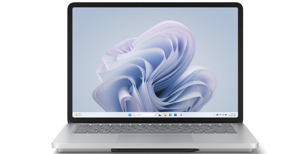 Zdjęcie okładkowe wpisu: Oferta laptopów z certyfikatem NVIDIA Studio powiększa się o Microsoft Surface Laptop Studio 2. Dwie aplikacje kreatywne ze wsparciem AI