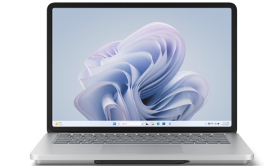 Zdjęcie okładkowe wpisu: Oferta laptopów z certyfikatem NVIDIA Studio powiększa się o Microsoft Surface Laptop Studio 2. Dwie aplikacje kreatywne ze wsparciem AI