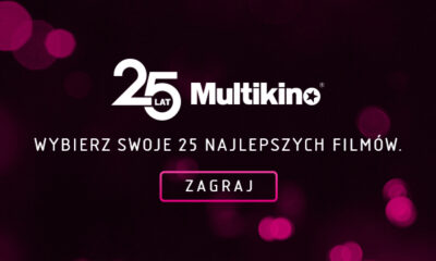 Zdjęcie okładkowe wpisu: Wybierz 25 filmów na 25 lat Multikina! Zapraszamy do wyjątkowej gry!
