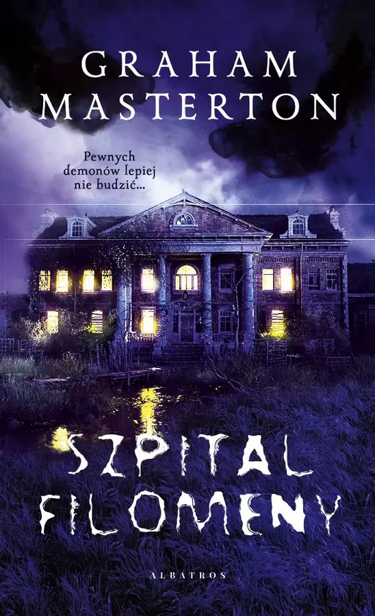 Graham Masterton – Szpital Filomeny – recenzja książki