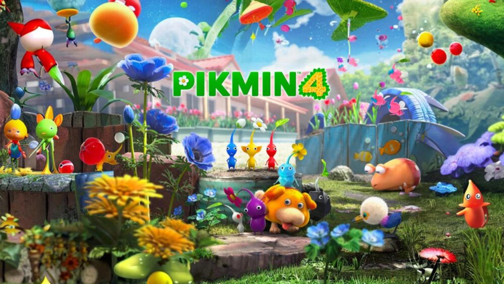 Zdjęcie okładkowe wpisu: Pikmin 4 – recenzja gry. Kto wypuścił Oatchiego?