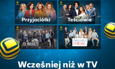 Zdjęcie okładkowe wpisu: Przedpremierowe odcinki nowych seriali, wybranych programów Polsatu i Czwórki w Polsat Box Go Premium