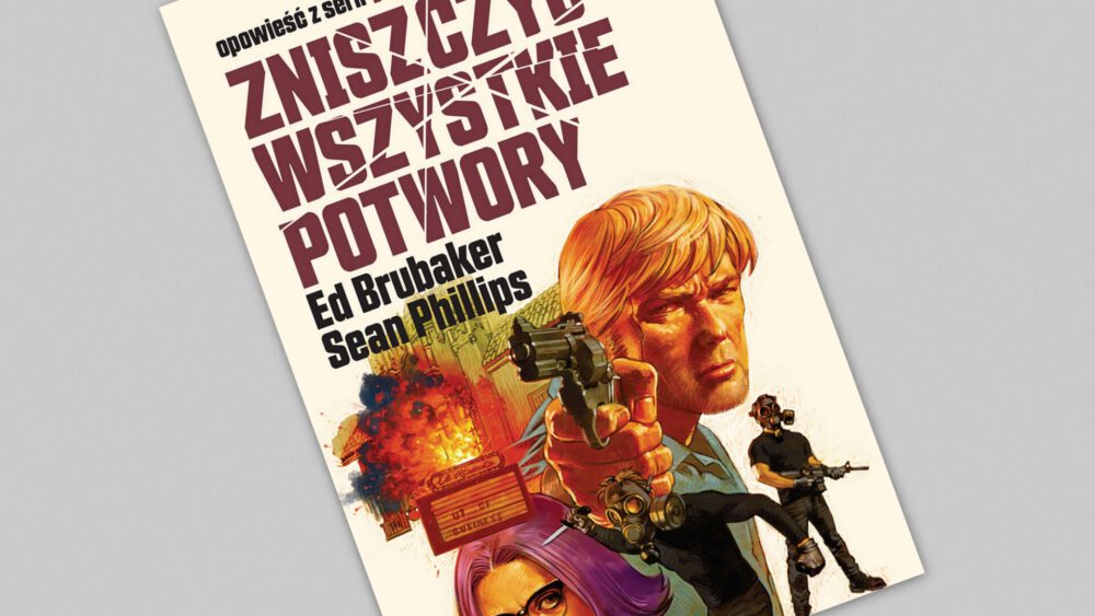 Zdjęcie okładkowe wpisu: Reckless tom 3 – Zniszczyć wszystkie potwory – recenzja komiksu