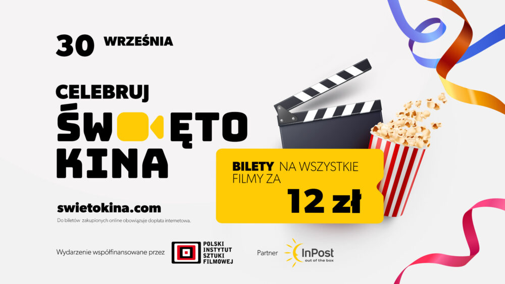 Zdjęcie okładkowe wpisu: Już w najbliższy weekend rozpocznie się Święto Kina!