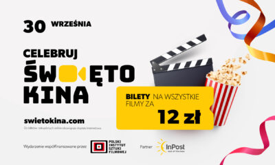 Zdjęcie okładkowe wpisu: Już w najbliższy weekend rozpocznie się Święto Kina!