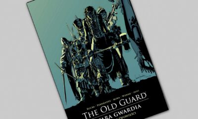 Zdjęcie okładkowe wpisu: The Old Guard – Stara gwardia – Wiekowe opowieści – recenzja komiksu