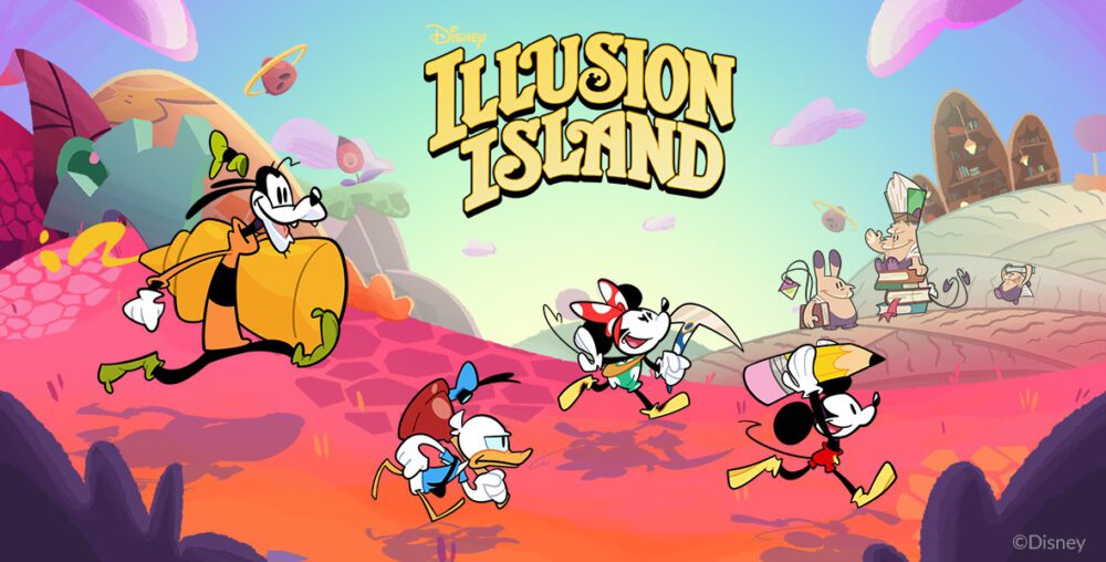 Zdjęcie okładkowe wpisu: Disney Illusion Island – recenzja magicznej platformówki na Nintendo Switch