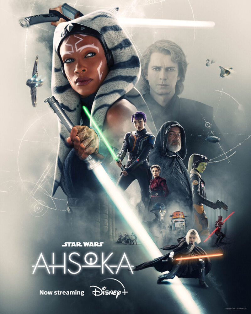 Star Wars: Ahsoka – recenzja 1. sezonu serialu. Filoni to nie tylko fanserwis