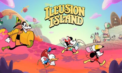 Zdjęcie okładkowe wpisu: Disney Illusion Island – recenzja magicznej platformówki na Nintendo Switch