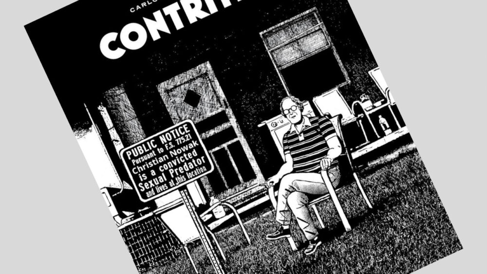 Zdjęcie okładkowe wpisu: Contrition – recenzja komiksu