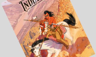 Zdjęcie okładkowe wpisu: Indianie! Czarny cień białego człowieka – recenzja komiksu