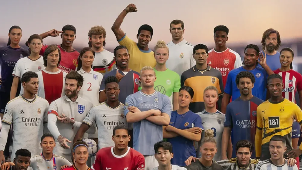 Zdjęcie okładkowe wpisu: Electronic Arts zaprezentowało oficjalny soundtrack do EA Sports FC 24