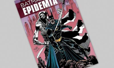 Zdjęcie okładkowe wpisu: Batman – Epidemia – recenzja komiksu