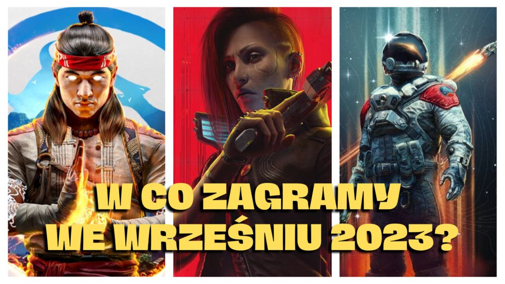 Zdjęcie okładkowe wpisu: Będzie grane! – czyli premiery gier wrzesień 2023