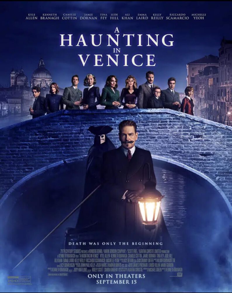 Duchy w Wenecji – recenzja filmu. Poirot po raz trzeci