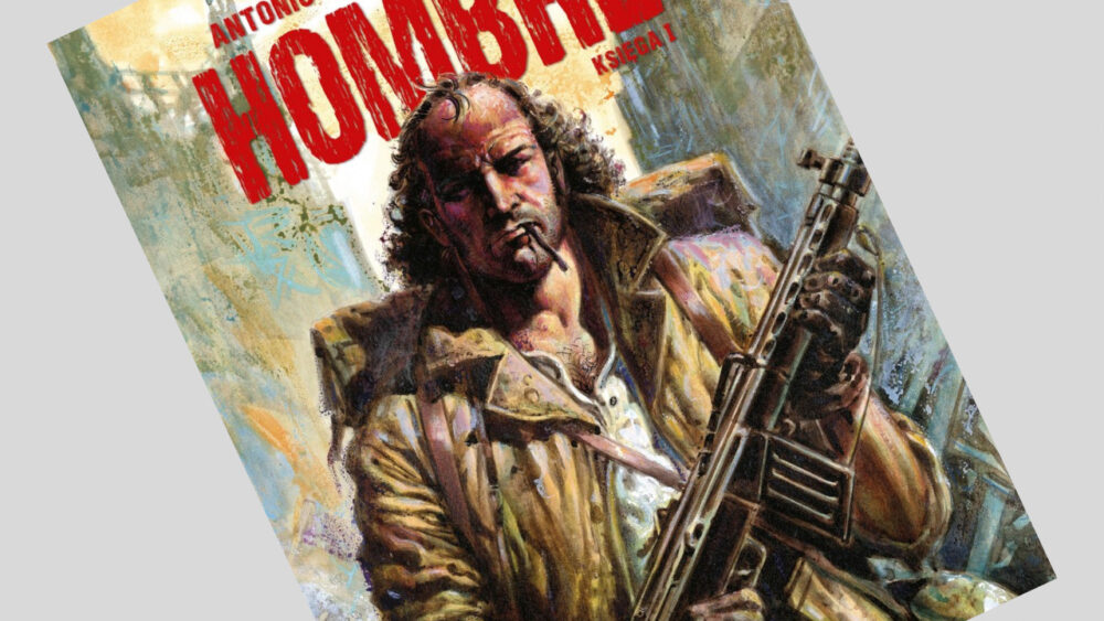 Zdjęcie okładkowe wpisu: Hombre – księga I – recenzja komiksu