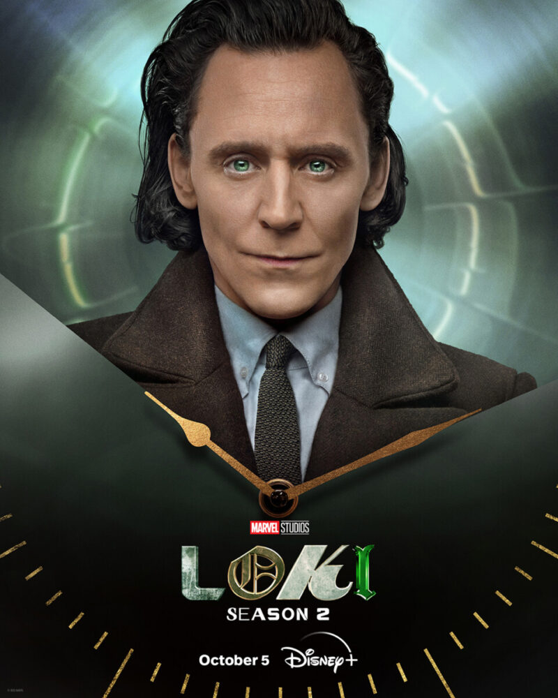 Loki – recenzja 2. sezonu! Czas płynie, płynie…
