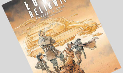 Zdjęcie okładkowe wpisu: Łowcy relikwii – recenzja komiksu