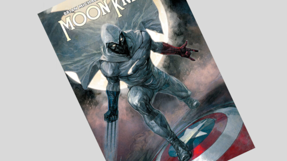 Zdjęcie okładkowe wpisu: Moon Knight by Brian Michael Bendis – recenzja komiksu