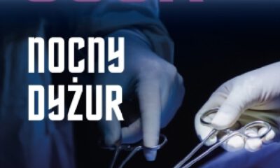 Zdjęcie okładkowe wpisu: Nocny dyżur Robina Cooka już od jutra w sprzedaży!