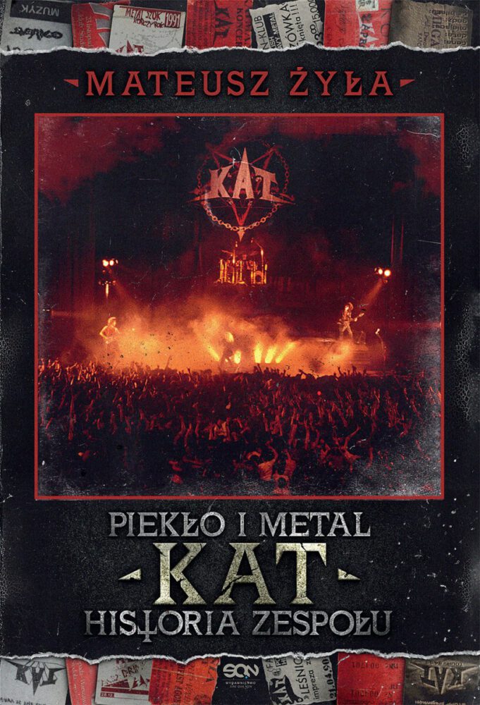 Mateusz Żyła – Piekło i metal. Historia zespołu Kat – recenzja książki