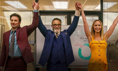 Zdjęcie okładkowe wpisu: Recepta na przekręt z teaserem! Oto duet Emily Blunt-Chris Evans