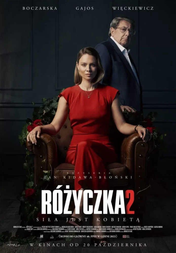 Różyczka 2 – recenzja filmu! Sequel rodem z zachodu
