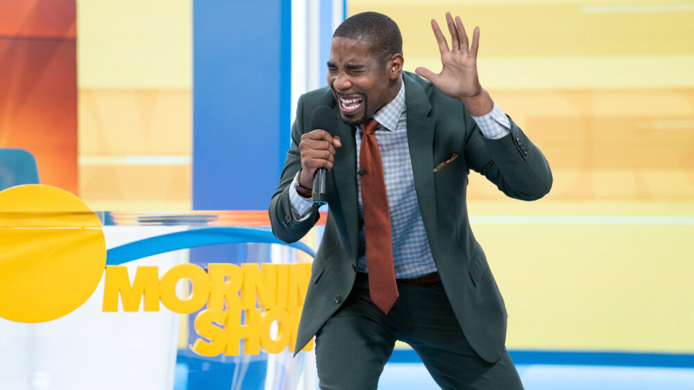 Zdjęcie okładkowe wpisu: Desean Terry skomentował brak powrotu jego postaci w 3. sezonie The Morning Show