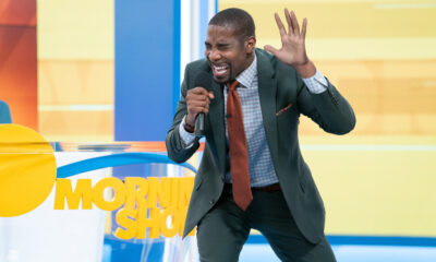 Zdjęcie okładkowe wpisu: Desean Terry skomentował brak powrotu jego postaci w 3. sezonie The Morning Show