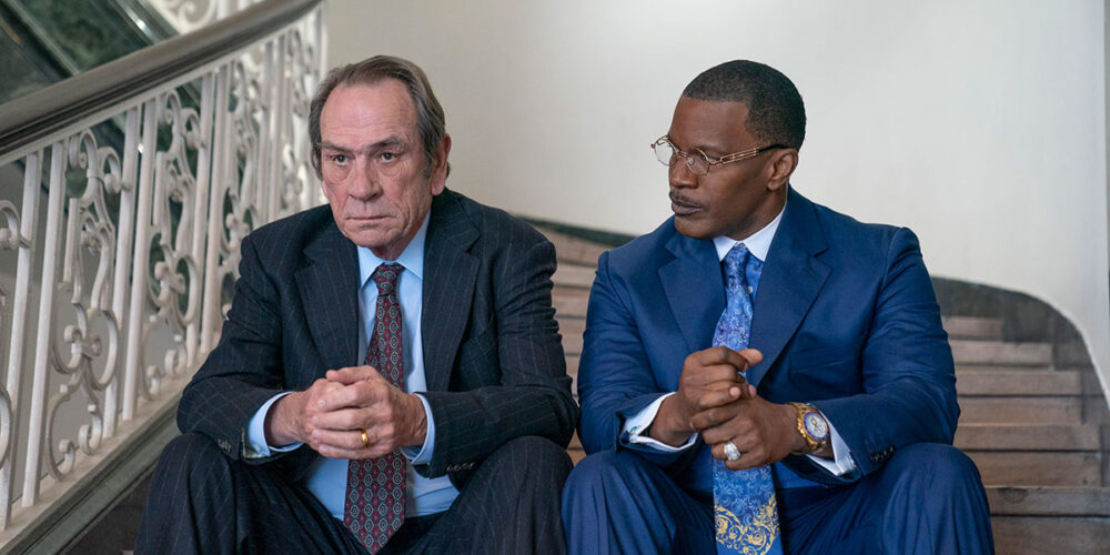 Zdjęcie okładkowe wpisu: Jamie Foxx i Tommy Lee Jones w zwiastunie The Burial
