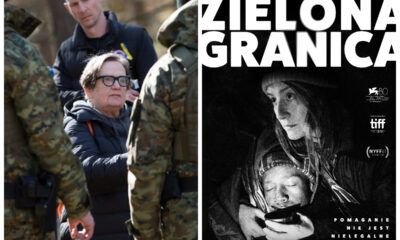 Zdjęcie okładkowe wpisu: Sukces Agnieszki Holland. Zielona granica zalicza najlepsze otwarcie dla polskiego filmu w 2023 roku!