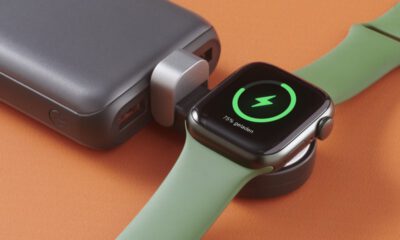 Zdjęcie okładkowe wpisu: Kable to przeżytek XX w.! Potwierdza to bezprzewodowa ładowarka Hama do Apple Watch