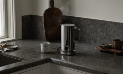 Zdjęcie okładkowe wpisu: Premiera stalowego czajnika elektrycznego Aarke Kettle Steel z regulacją temperatury. Połączenie technologii z elegancją