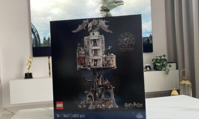 Zdjęcie okładkowe wpisu: Kultowy budynek z serii Harry Potter odtworzony przez LEGO! Składamy Bank Gringotta!